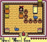 une photo d'Ã©cran de The Legend of Zelda - Link s Awakening DX sur Nintendo Game Boy Color